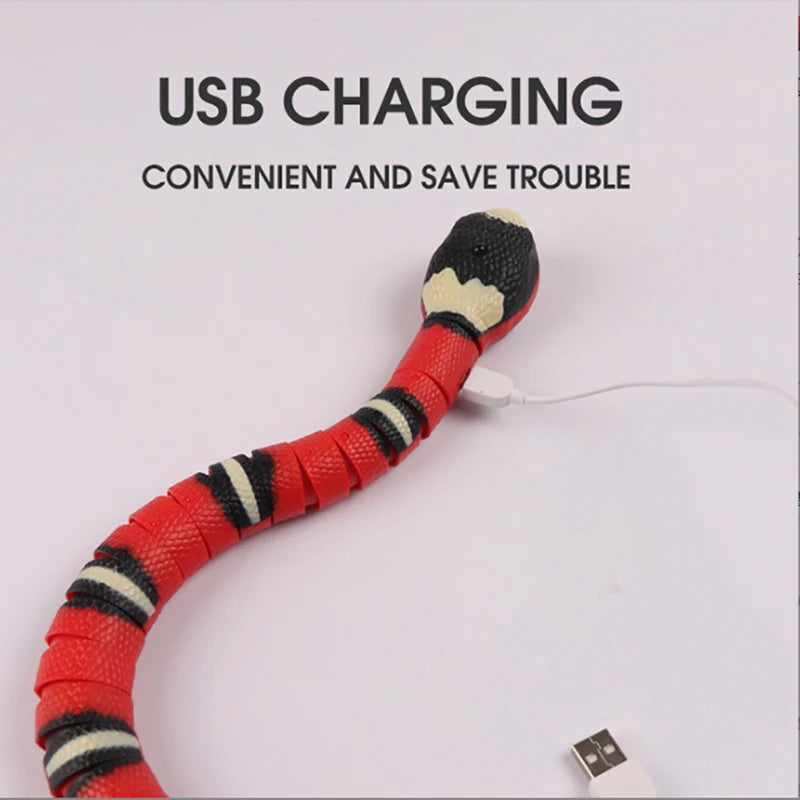 Smart Snake Cat Toy, Rechargeable