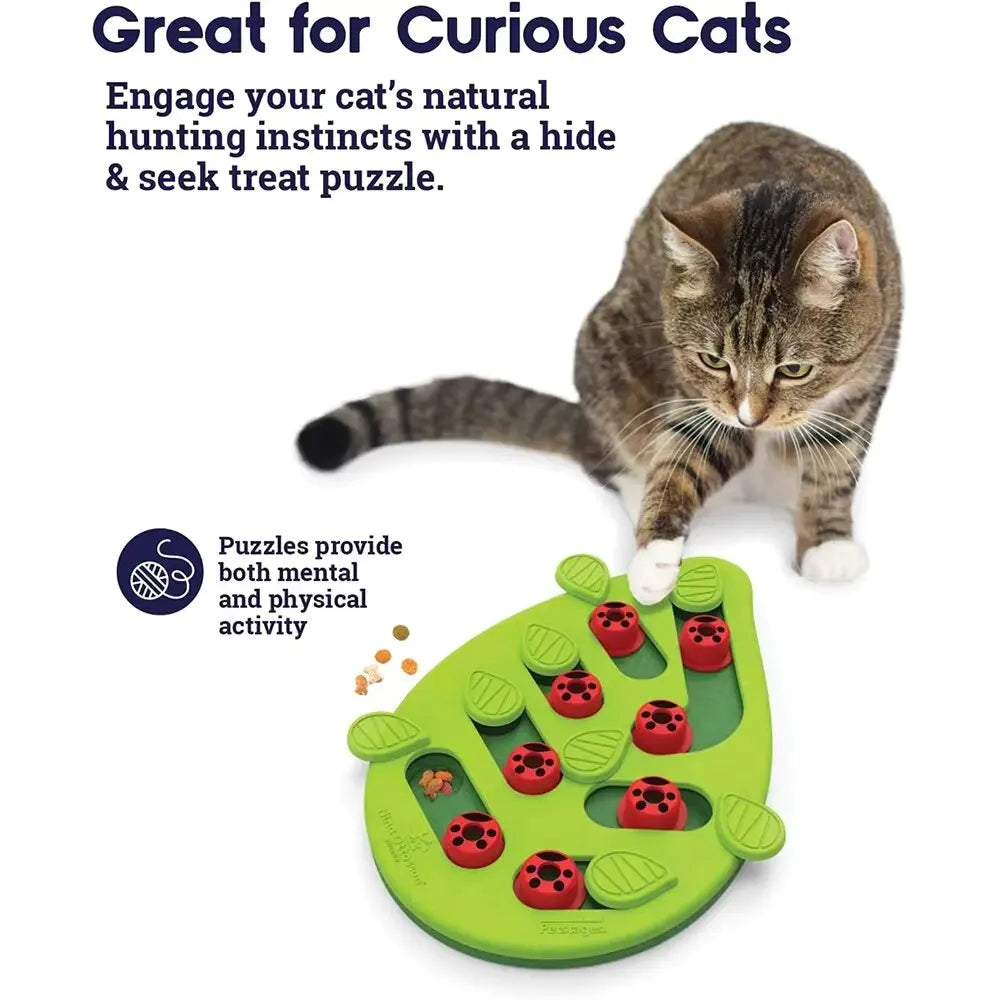 Cat Treat Puzzle Board
