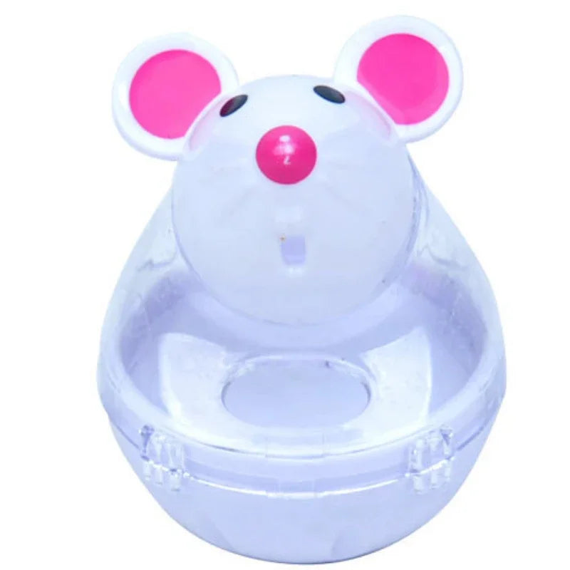 Mouse Tumbler Treat Feeder for Cats