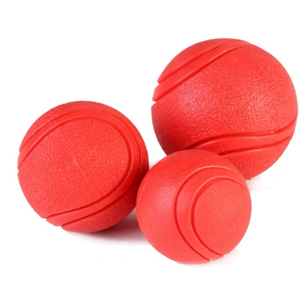 Solid Rubber Fetch Ball