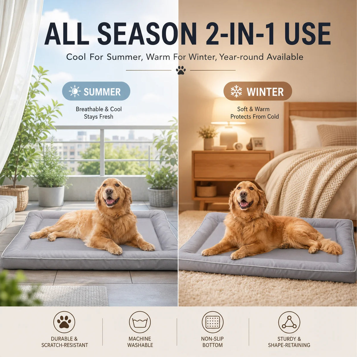 Chew-Resistant Crate Mat
