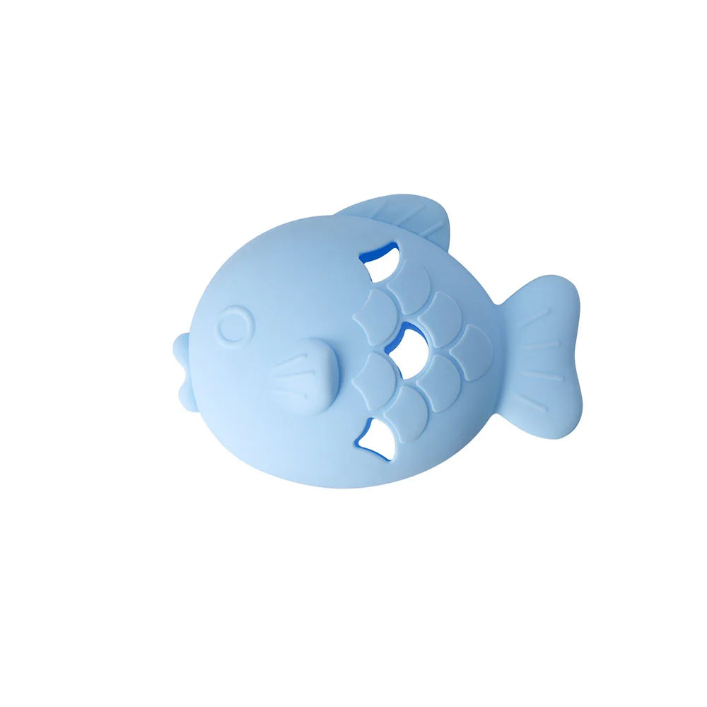 Fish Treat Puzzle Toy - Blue