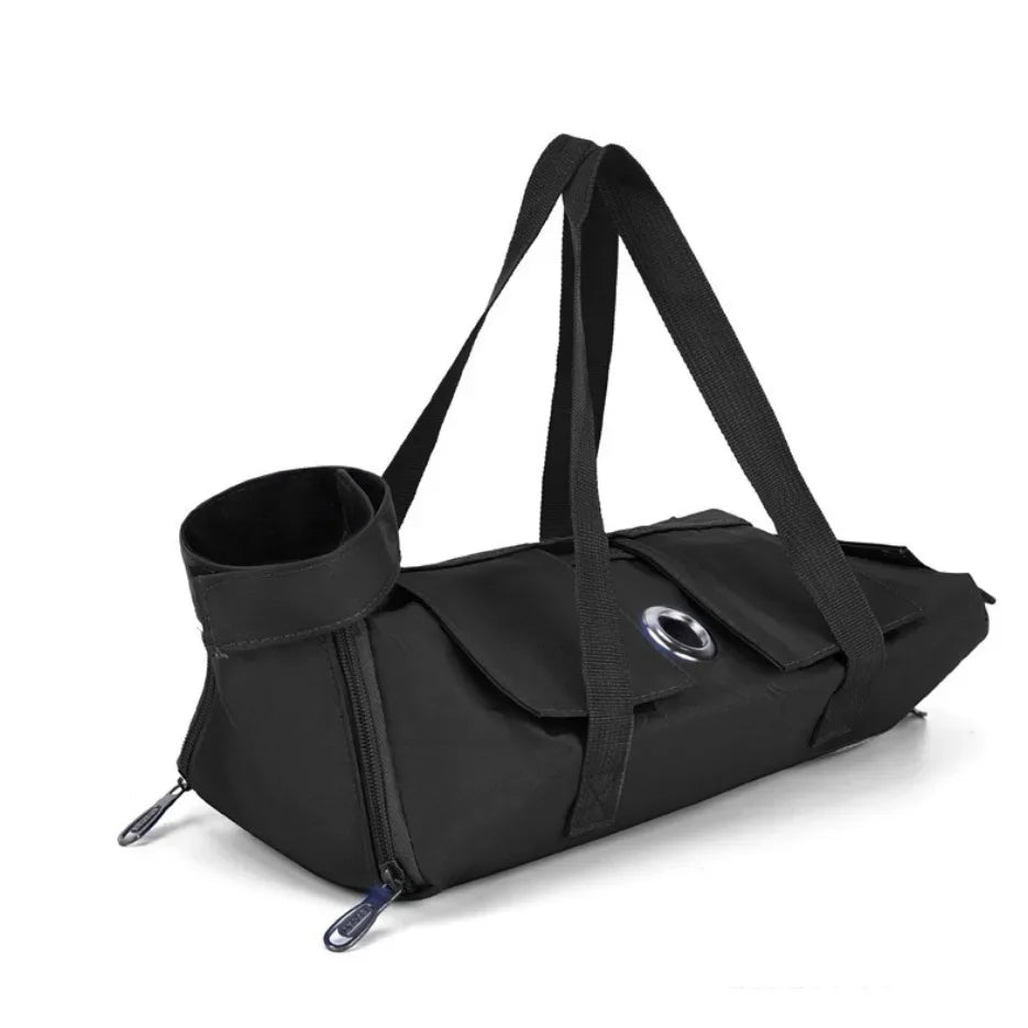 Cat Grooming and Restraint Bag - Black / S (37 x 24 cm)