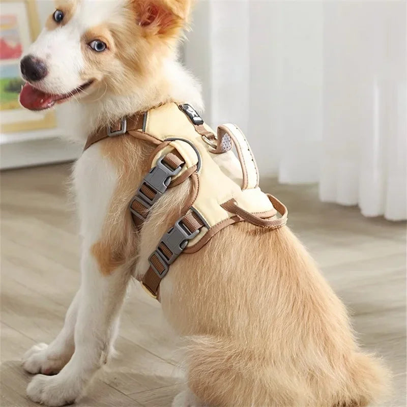 Reflective Vest Harness for Medium and Large Dogs