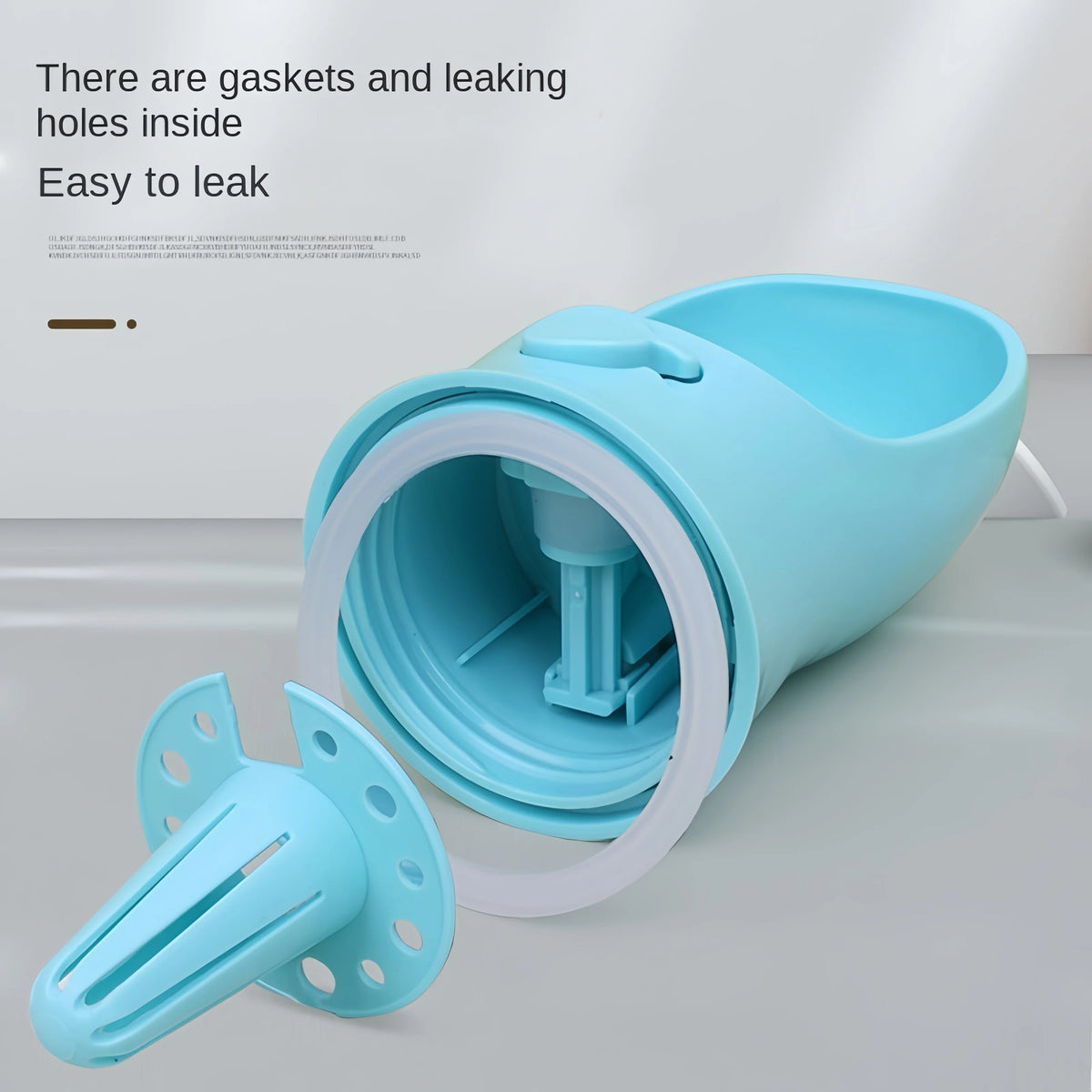 2-in-1 Travel Water Bottle and Food Pot