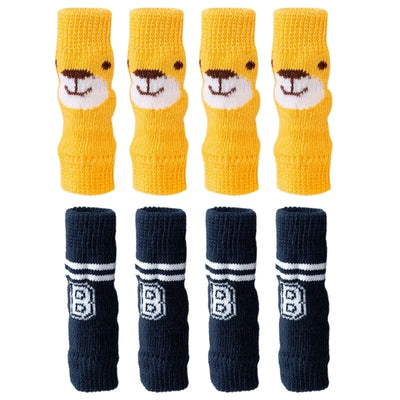 Knitted Leg Warmers for Small Dogs