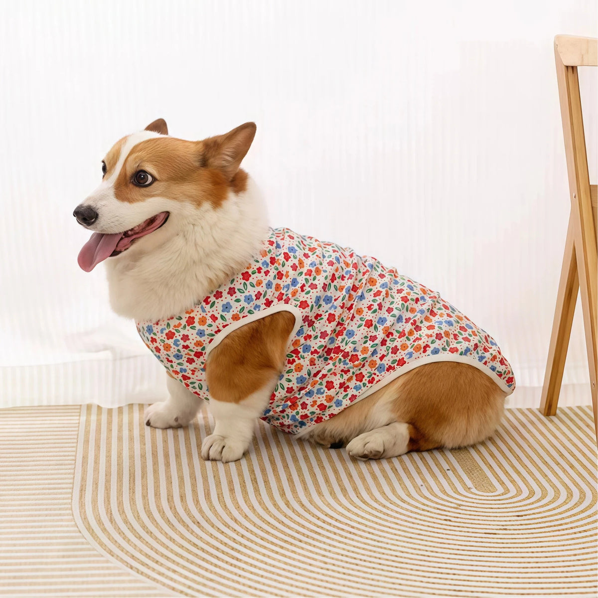 Cartoon Cooling Summer Vest for Dogs