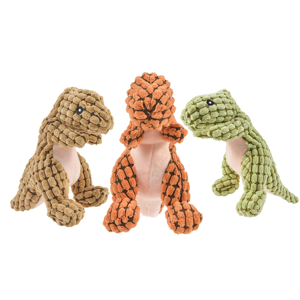 Plush Animal Squeaky Dog Toys