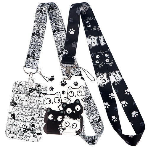 Cat Paw Lanyard