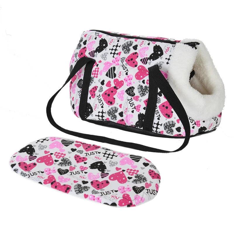 Watermelon Print Pet Carrier Tote