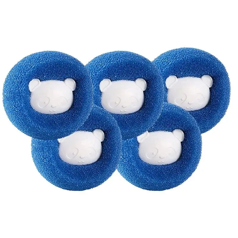 Laundry Pet Hair Catcher Balls, Pack of 5