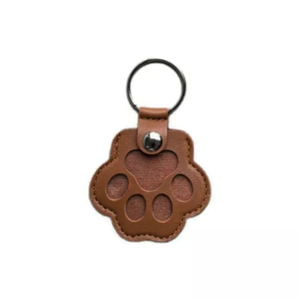 Cat Claw Fur Keepsake Pouch Keyring