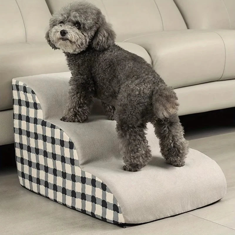 Foam Pet Steps for Beds and Sofas