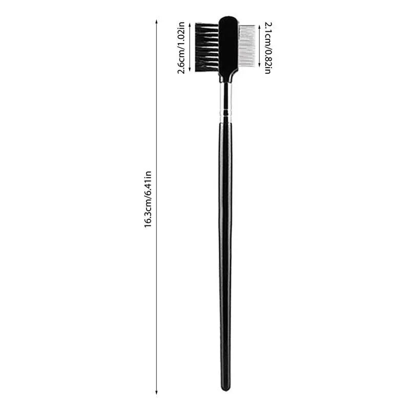 Double-Sided Eye Comb for Tear Stains