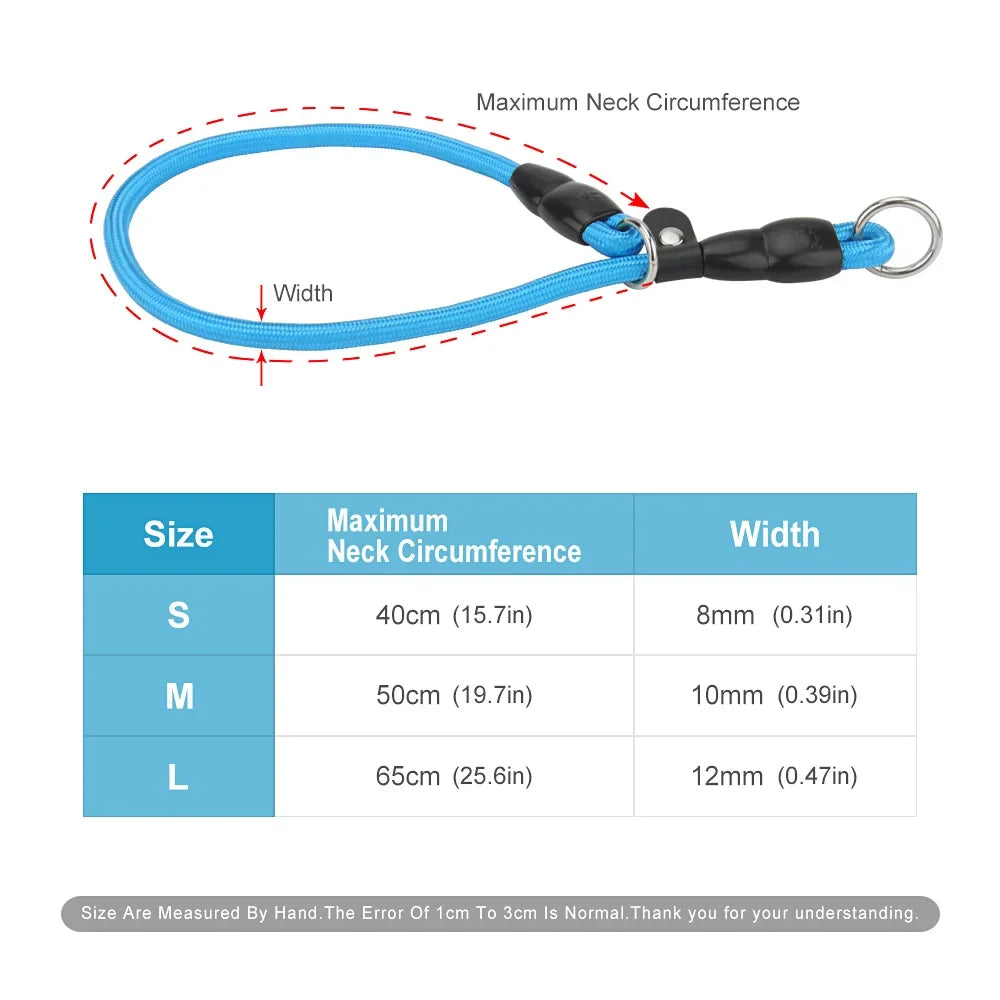 Rope Slip Collar with Stopper