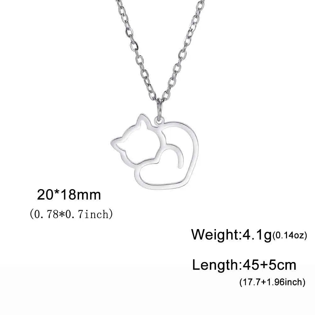 Little Kitten Pendant Necklace
