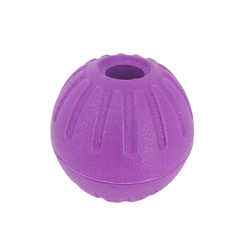 Floating Foam Fetch Ball - Purple / 7 cm