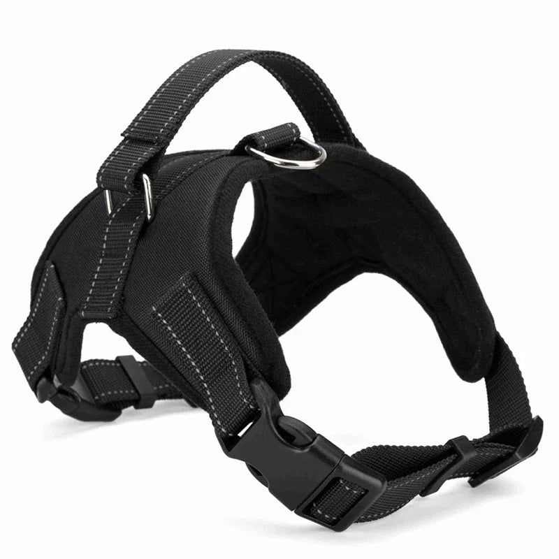Quick-Release Padded Dog Harness Vest