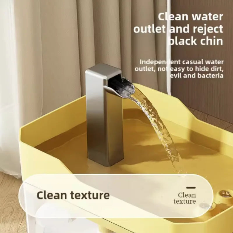 Clear Cat Water Fountain, 1.5 L