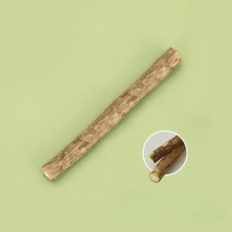 Leek-Shaped Cat Chew Teaser