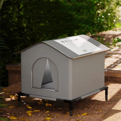 Insulated Outdoor Cat House