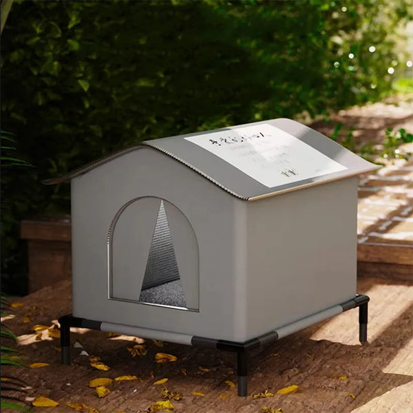 Insulated Outdoor Cat House