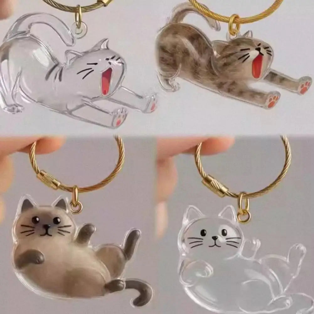 Fur Keepsake Capsule Bag Charm