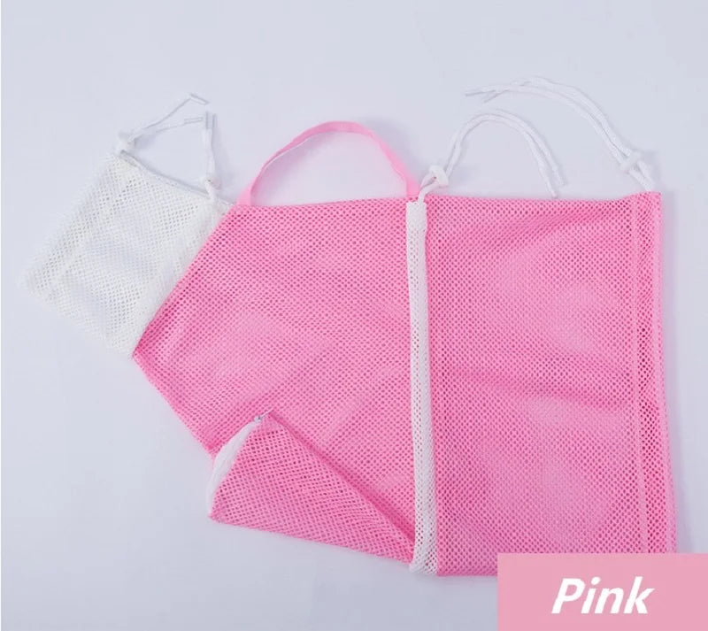 Mesh Cat Grooming and Bath Bag