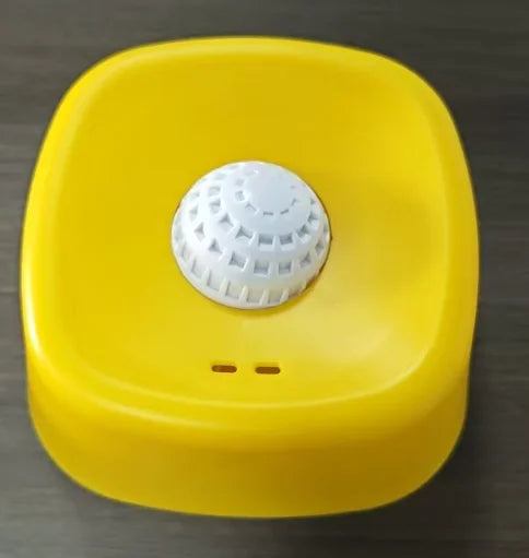 Lick Bowl for Liquid Treats - Yellow