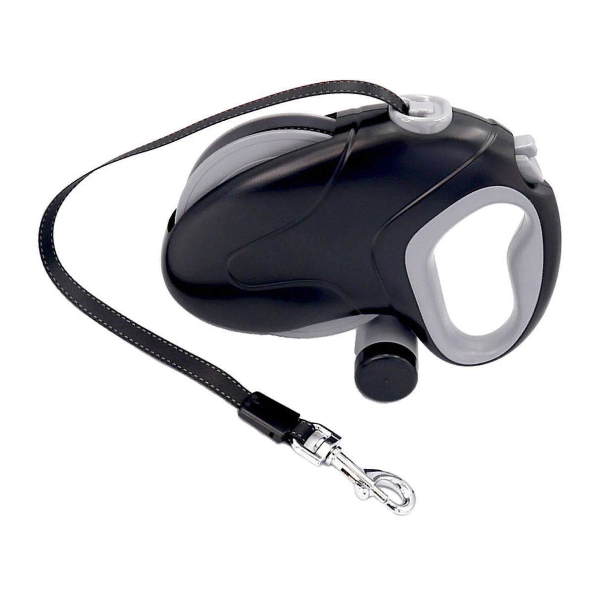 10 m Retractable Dog Lead with Bag Holder
