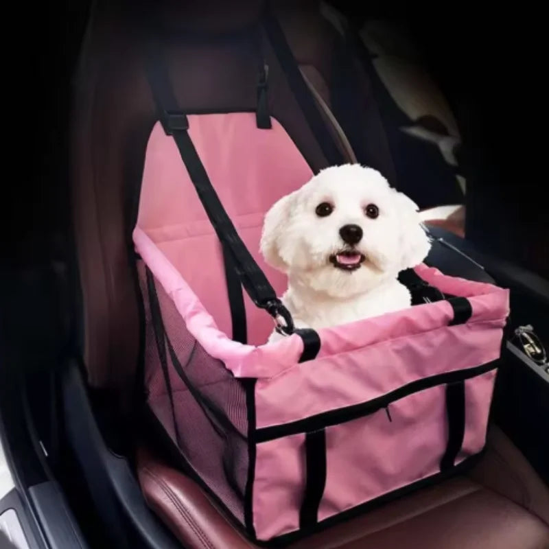 Hanging Car Booster Seat for Small Dogs