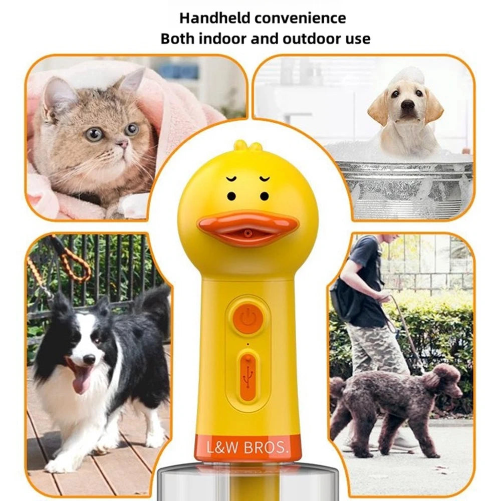 Duck Foam Dispenser for Pet Shampoo