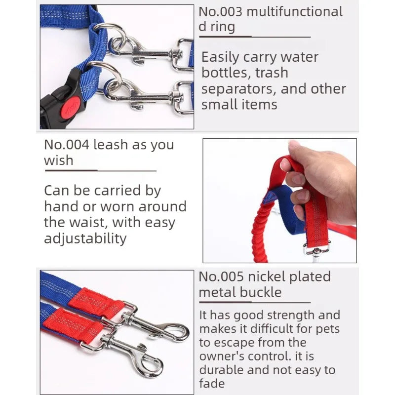 Hands-Free Waist Lead