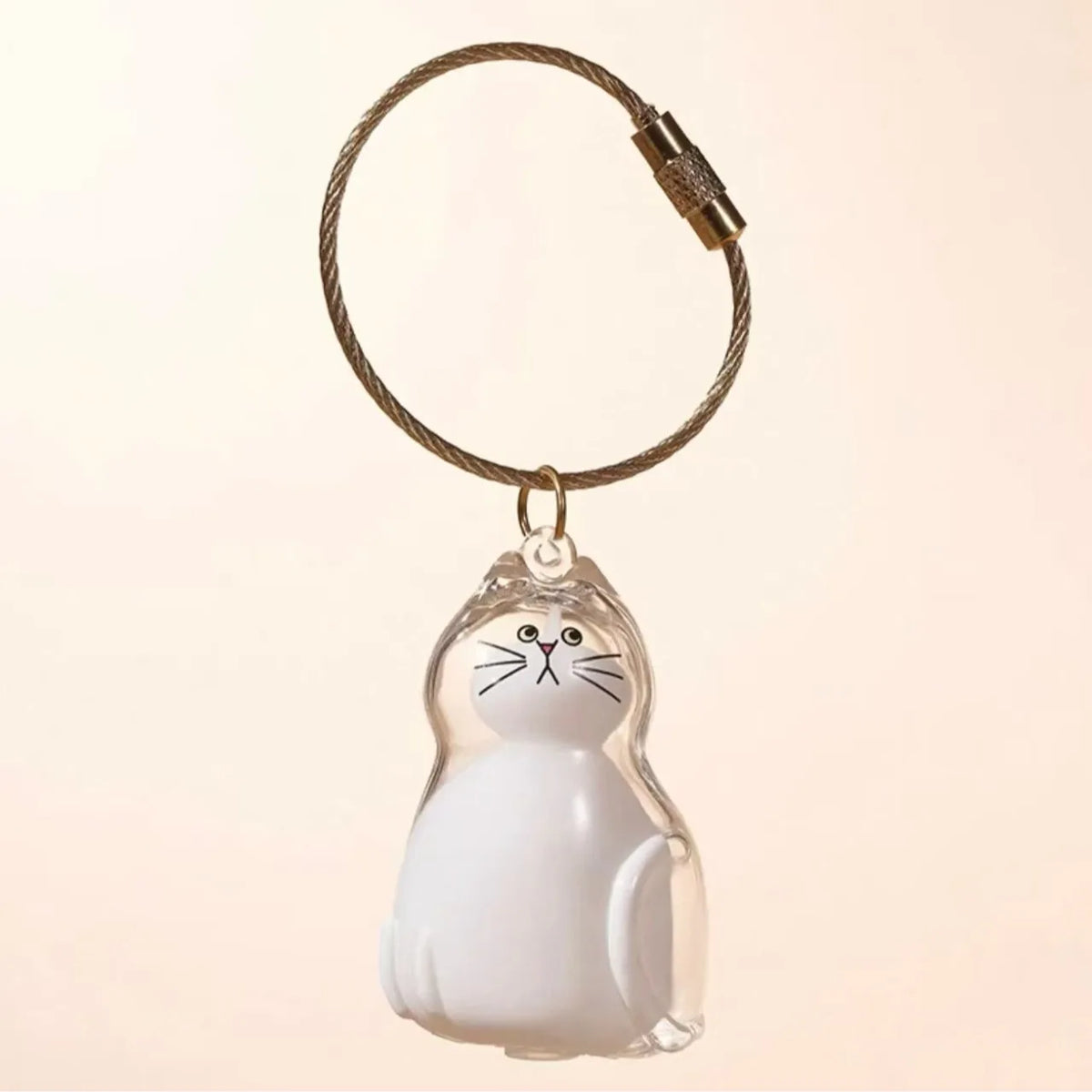 Resin Pet Fur Keepsake Capsule