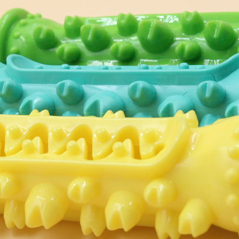 Rubber Toothbrush Chew Stick