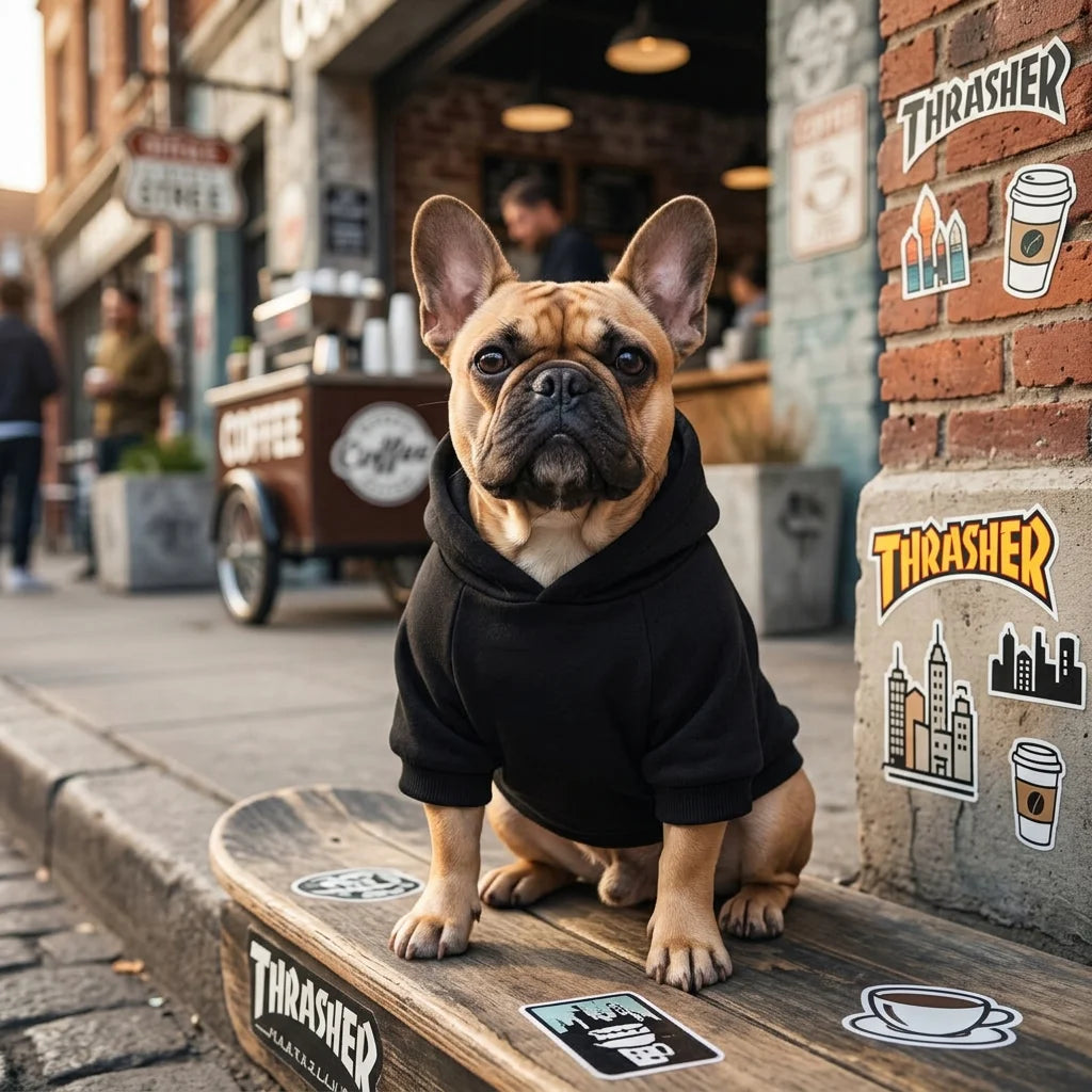 Warm Hoodie for Large Dogs