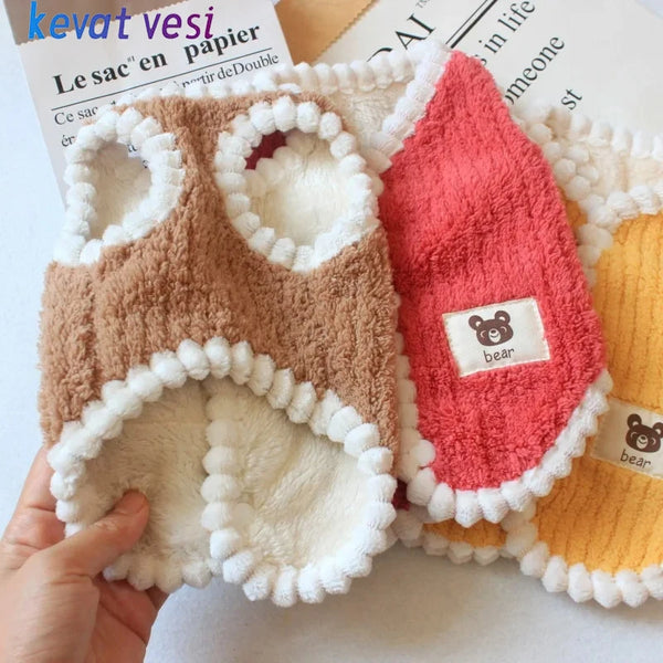 Fleece Teddy Coat for Small Dogs
