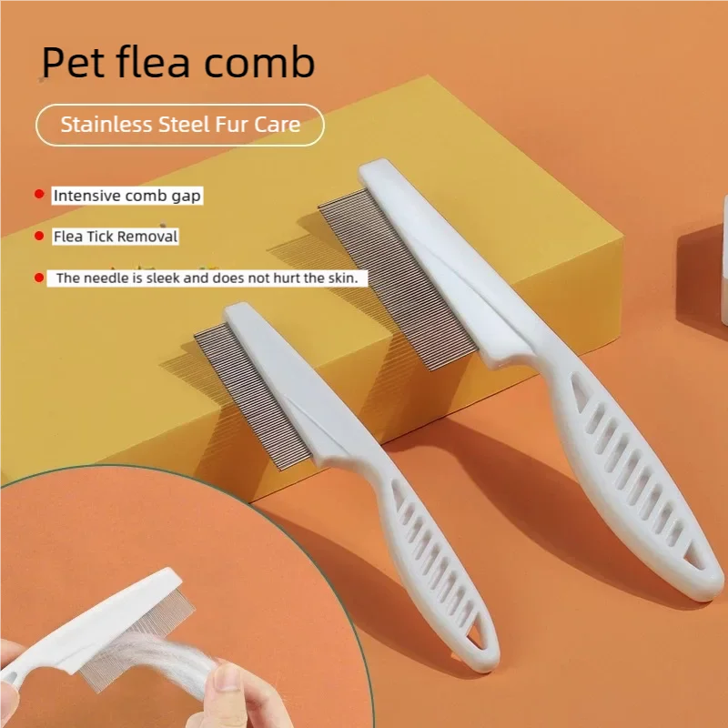 Stainless Steel Flea Comb