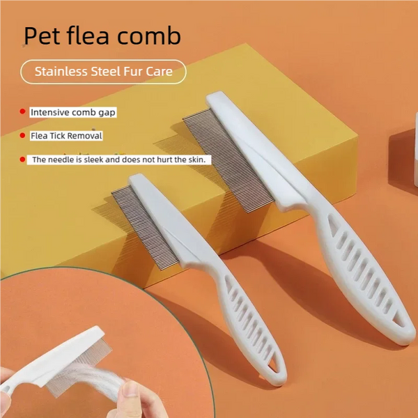 Stainless Steel Flea Comb
