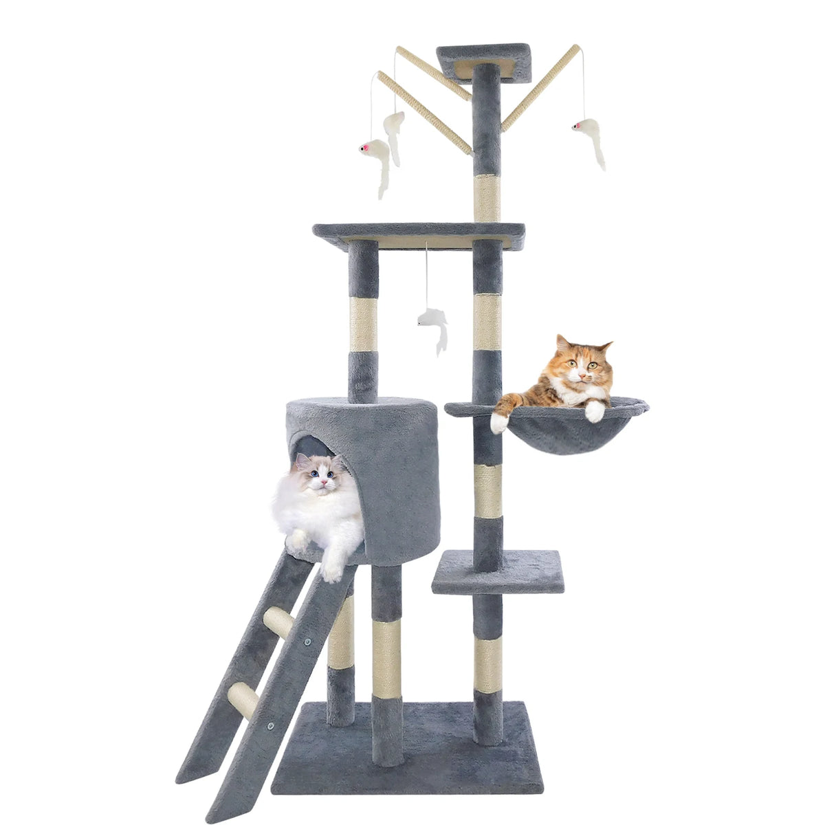 Cat Tree Tower, 140 cm