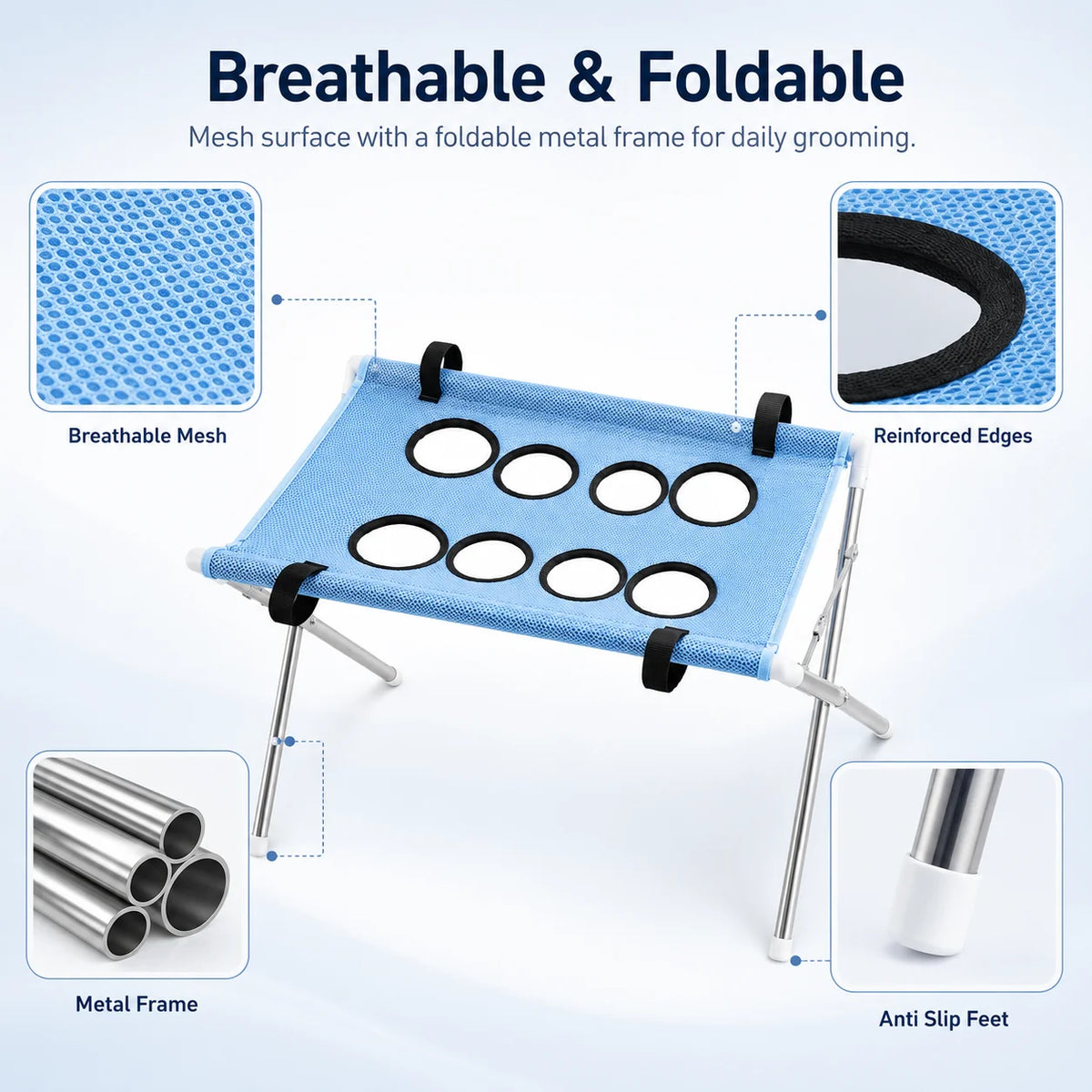 Pet Grooming Hammock for Nail Trims