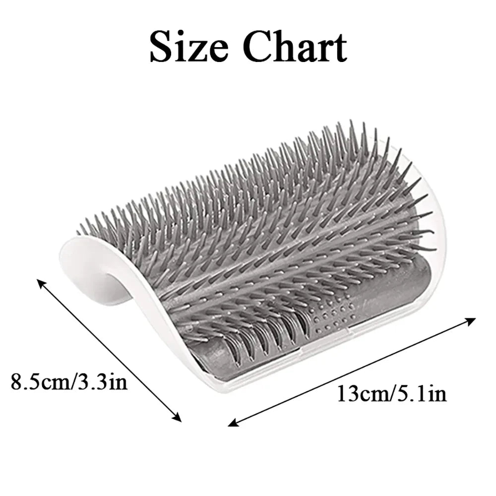 Cat Self-Groomer Corner Brush