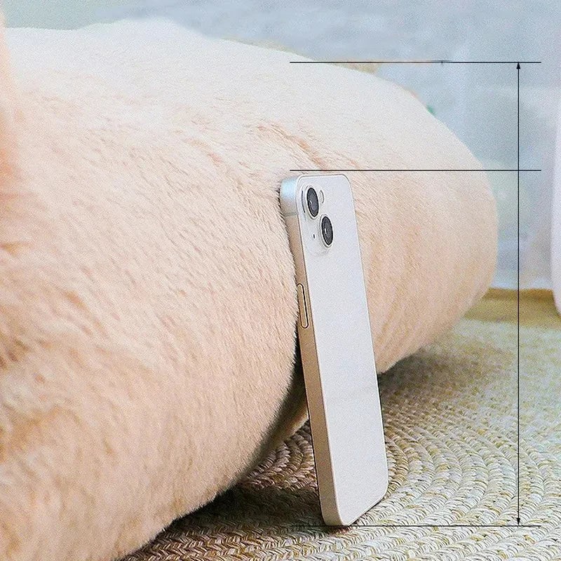 Luxury Plush Sofa Bed for Cats and Small Dogs