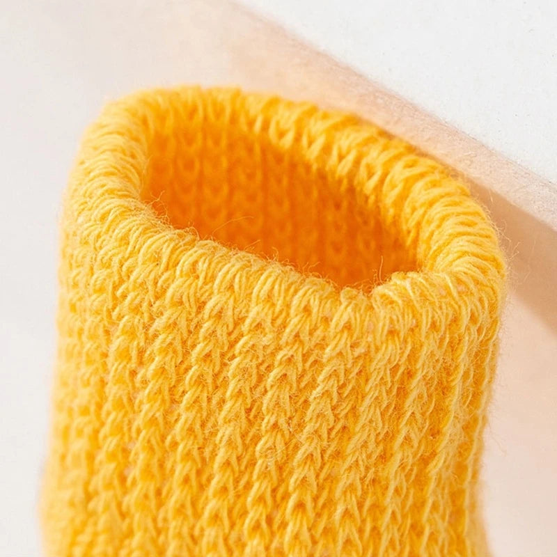 Knitted Leg Warmers for Small Dogs