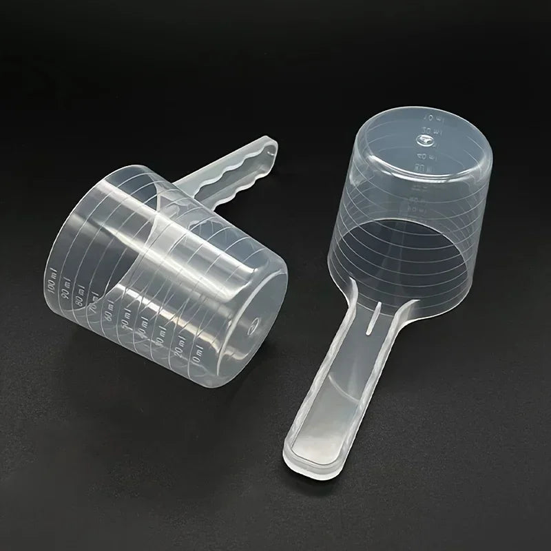 Pet Food Measuring Scoop with Scale
