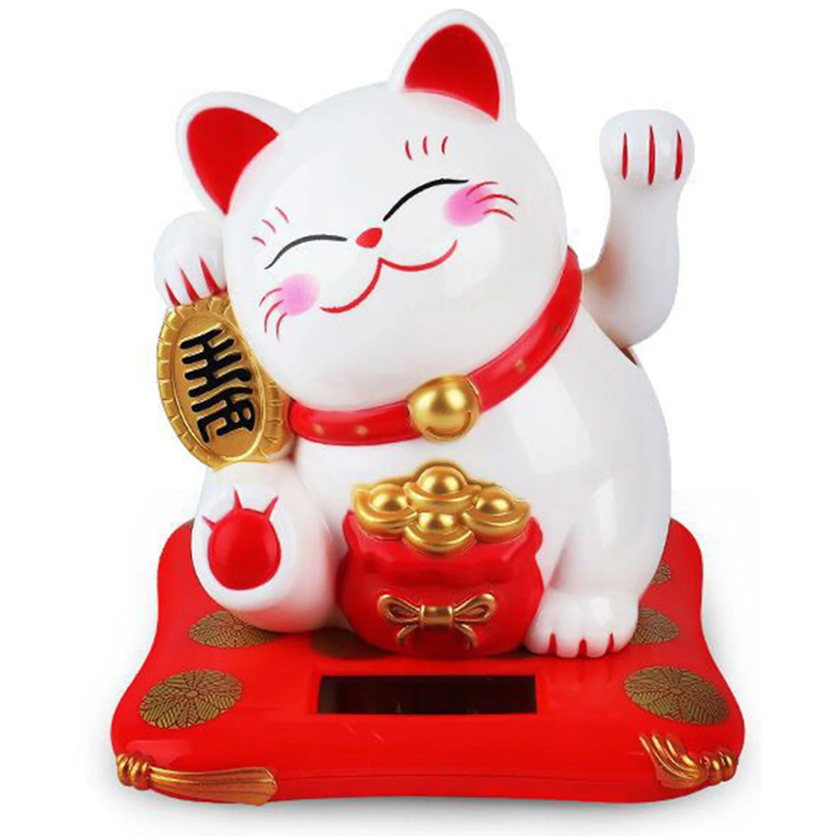 Solar Waving Lucky Cat