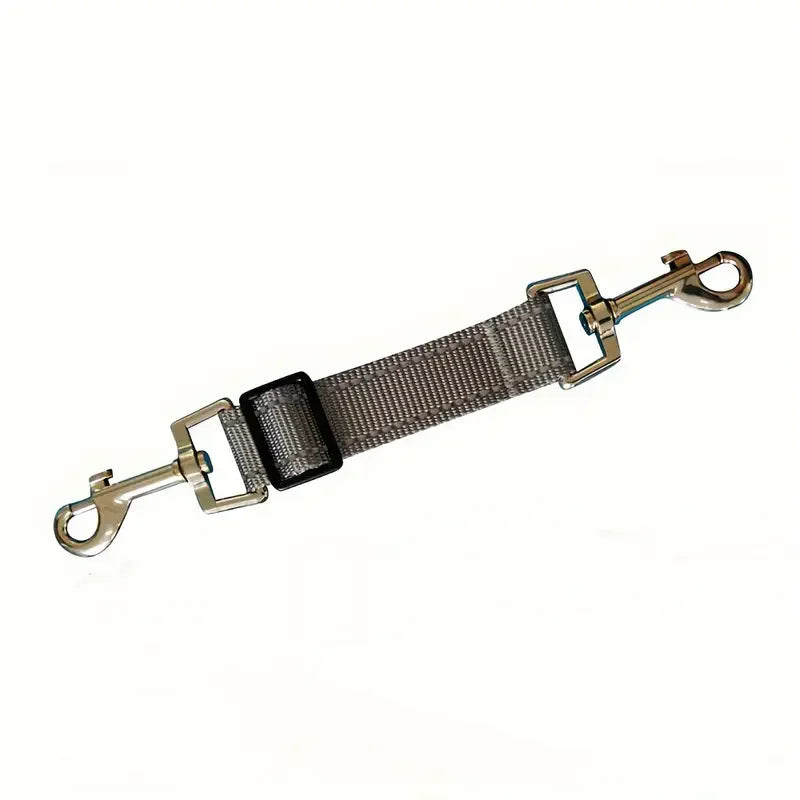 Collar to Harness Safety Clip - Grey