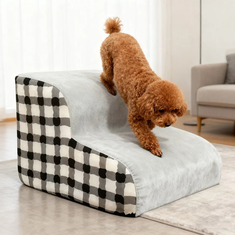 Foam Pet Steps for Beds and Sofas