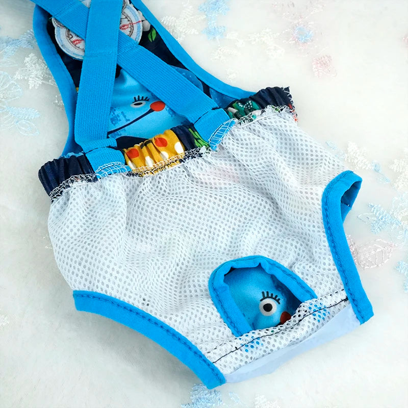 Washable Pants for Female Dogs