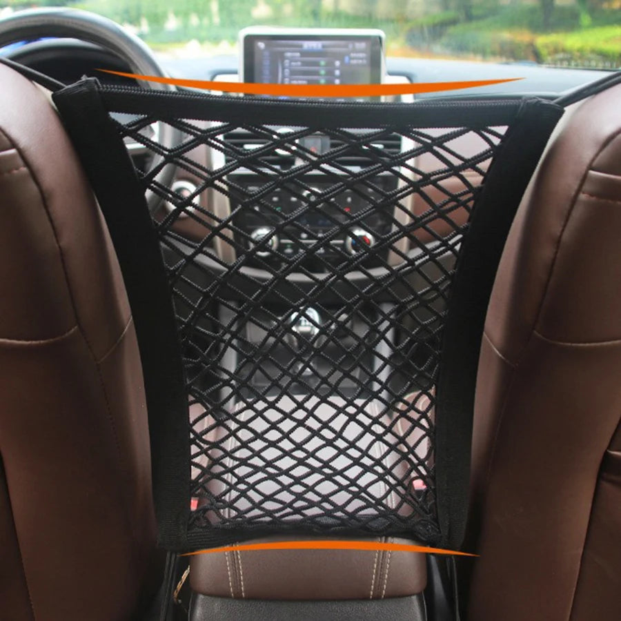 Car Seat Mesh Barrier for Dogs